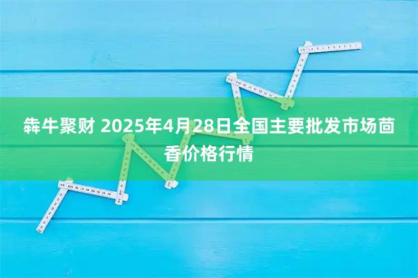 犇牛聚财 2025年4月28日全国主要批发市场茴香价格行情