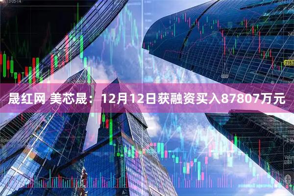 晟红网 美芯晟：12月12日获融资买入87807万元